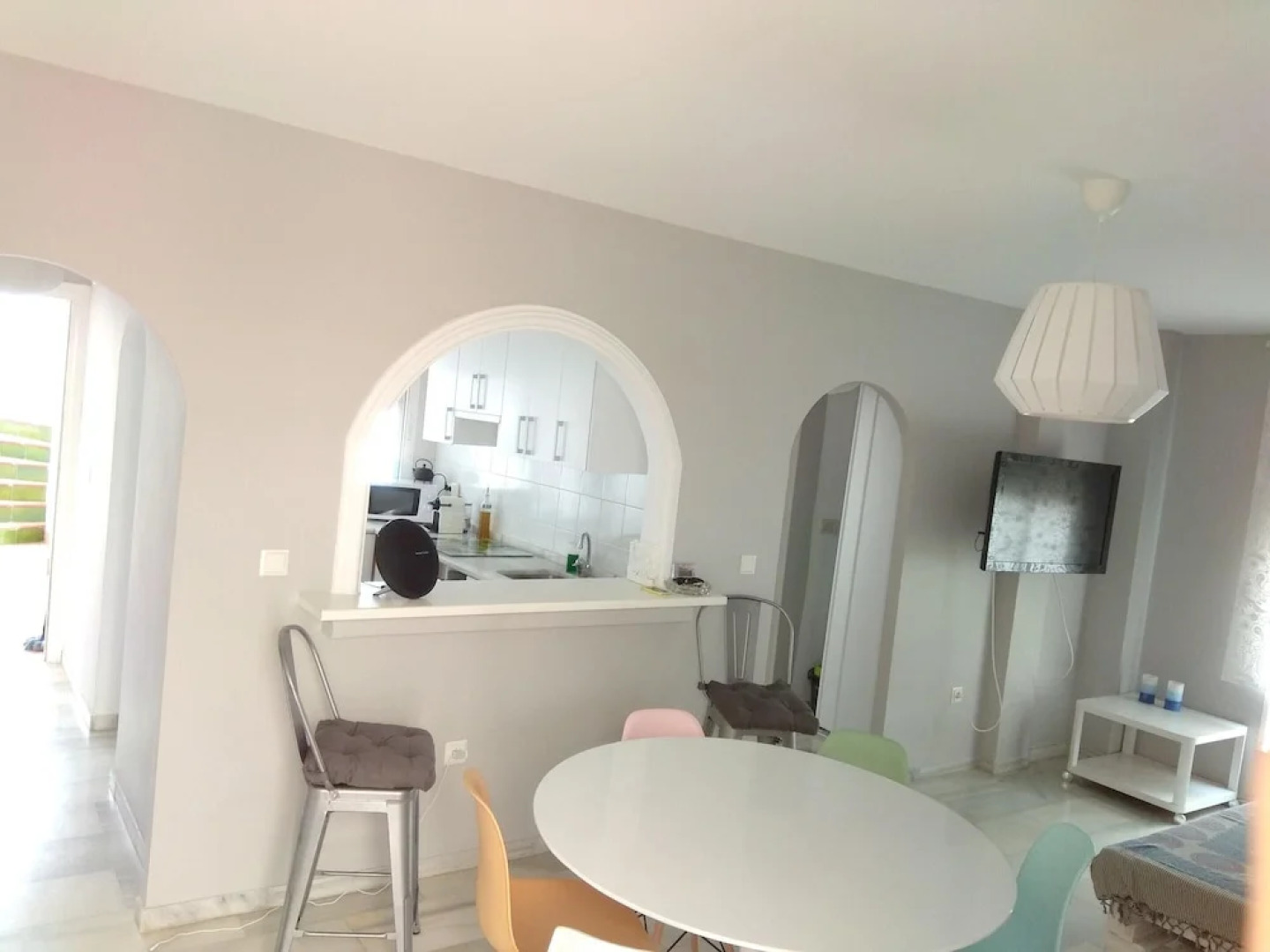 Apartment With 2 Bedrooms in Torrox Costa, With Wonderful sea View, Po