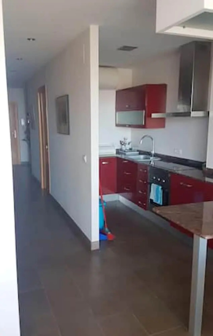 Apartment With 3 Bedrooms in El Grau de Moncofa, With Wonderful sea View, Furnished Terrace and Wifi - 30 m From the Beach