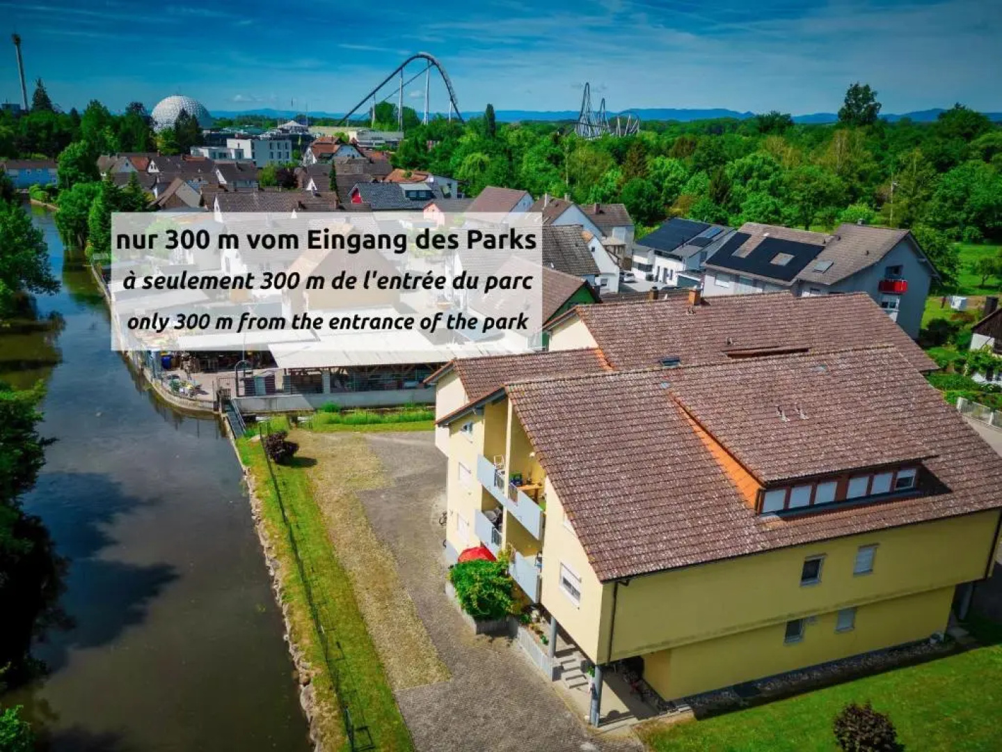 Ferienwohnungen beim Europapark Rust