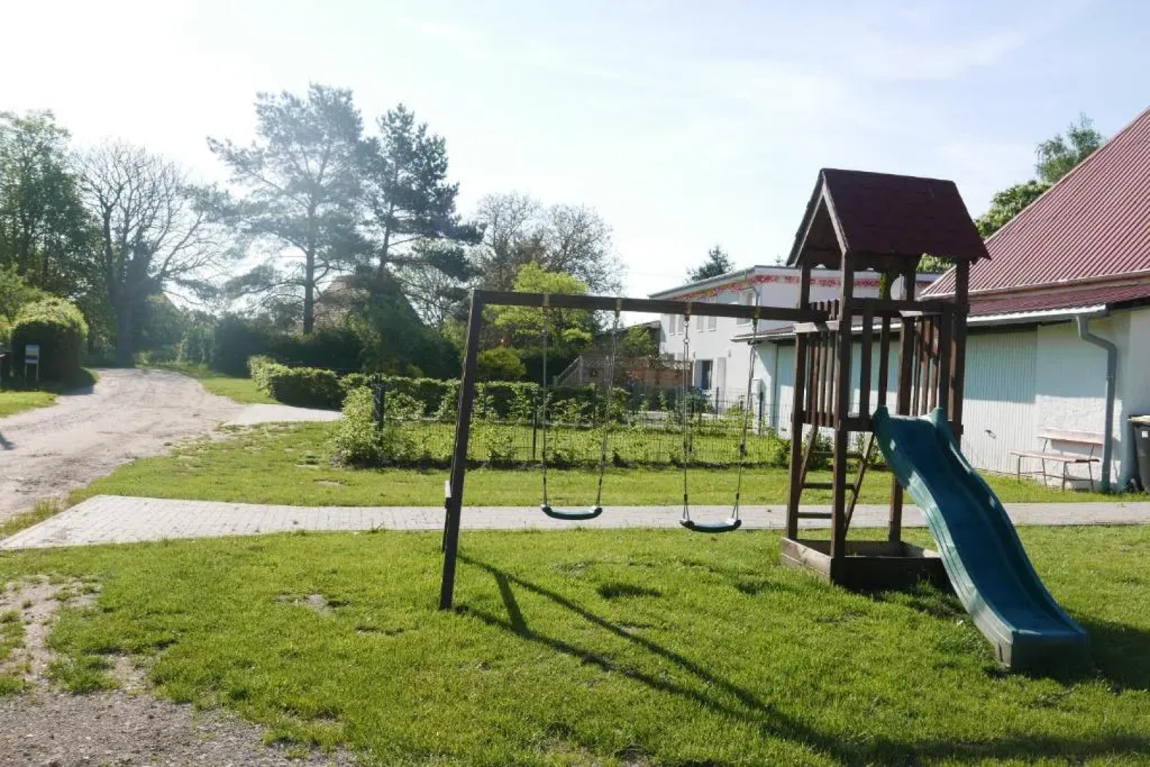 gr. Ferienhaus (3 WE) Damekow 9