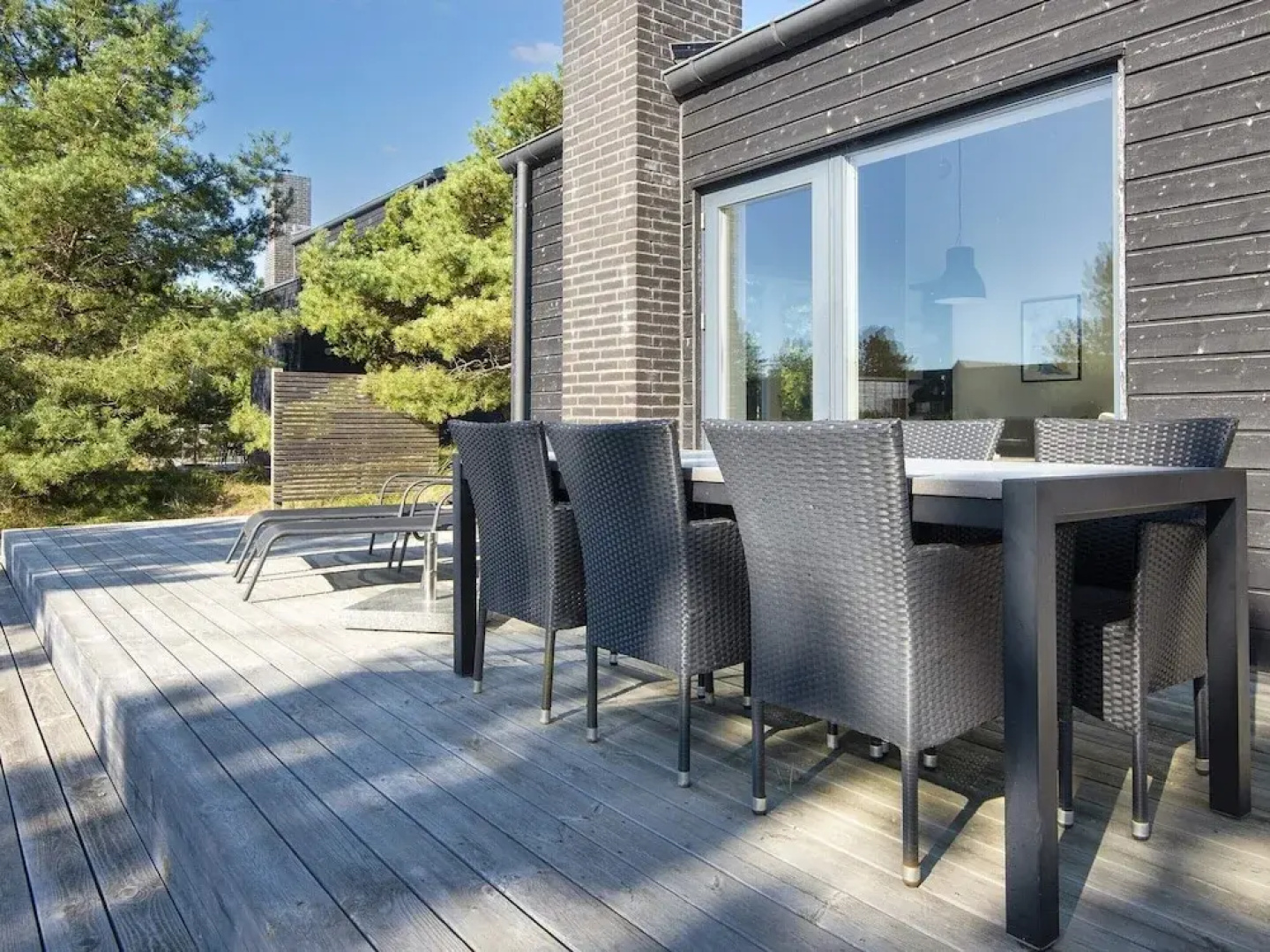Spacious Holiday Home in Rømø near Sea