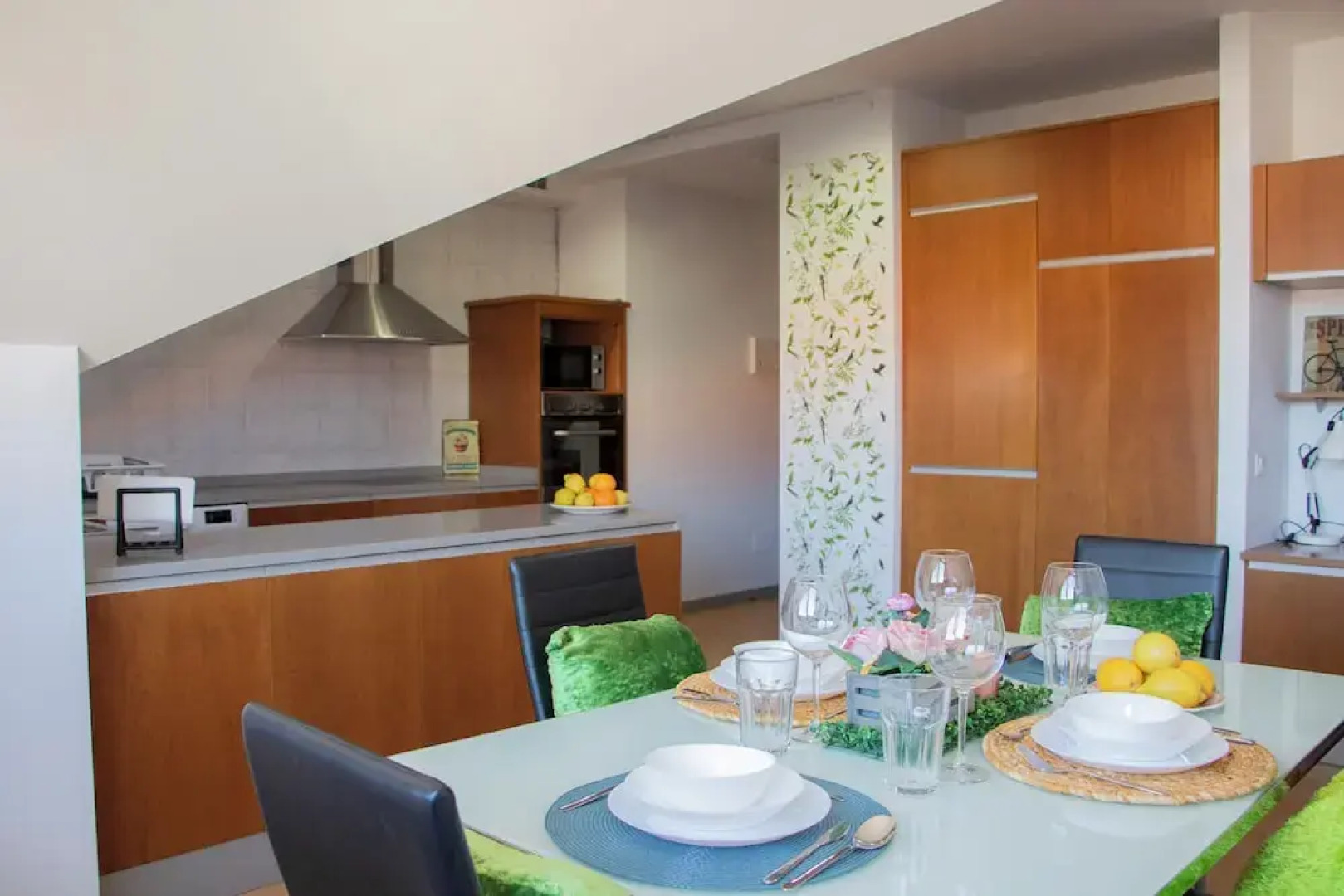 Luxury Singular Apartments Green