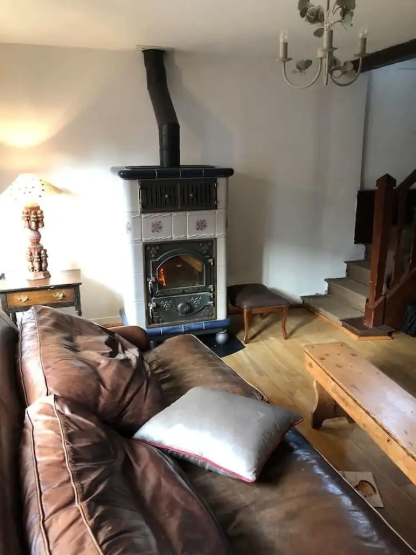 16 century house in beautiful Norman village