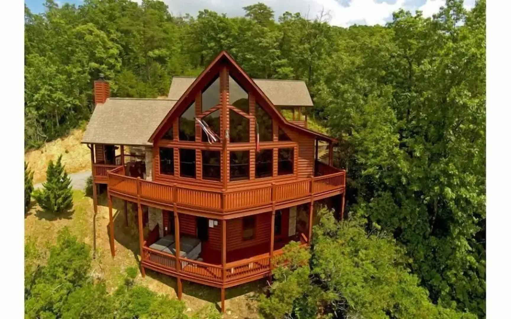 Wild Things Nevaeh Cabin Rentals