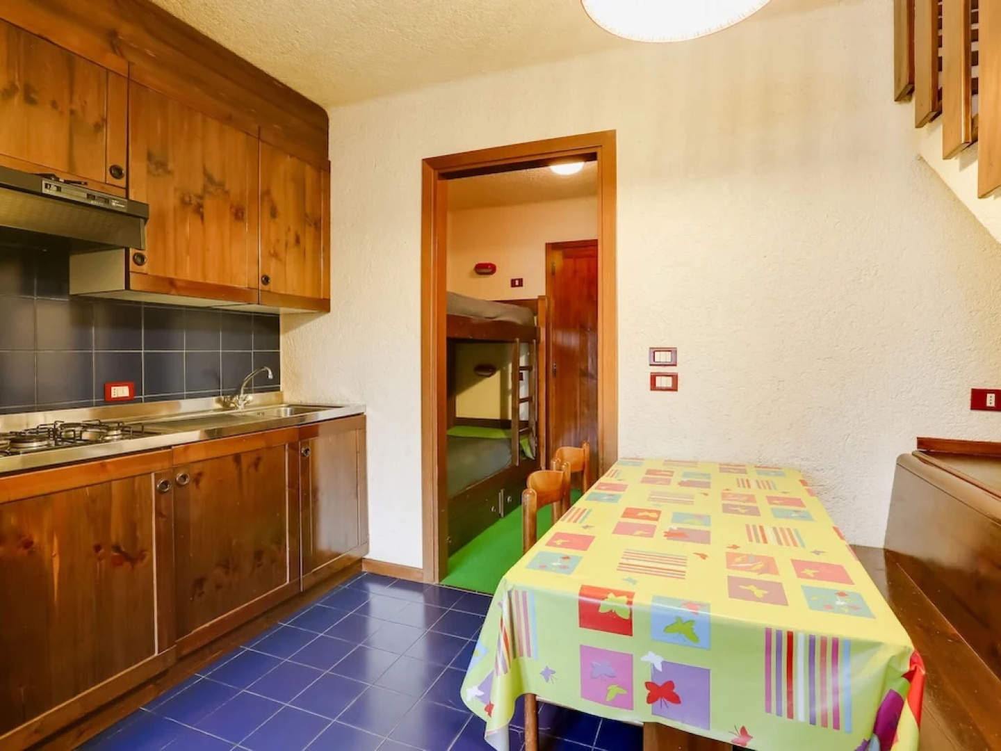 Pretty Holiday Home in Artogne With Patio