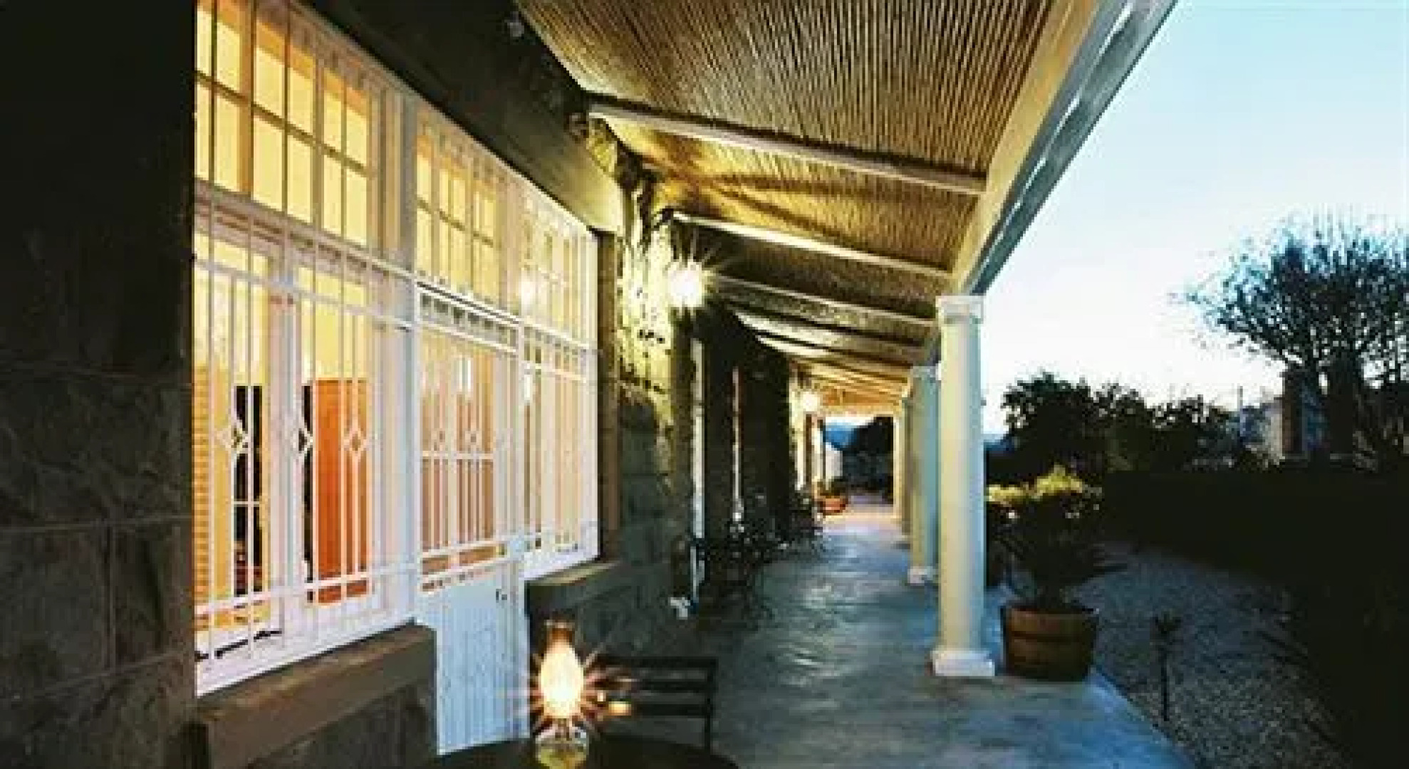 Die Ou Pastorie - De Hoop