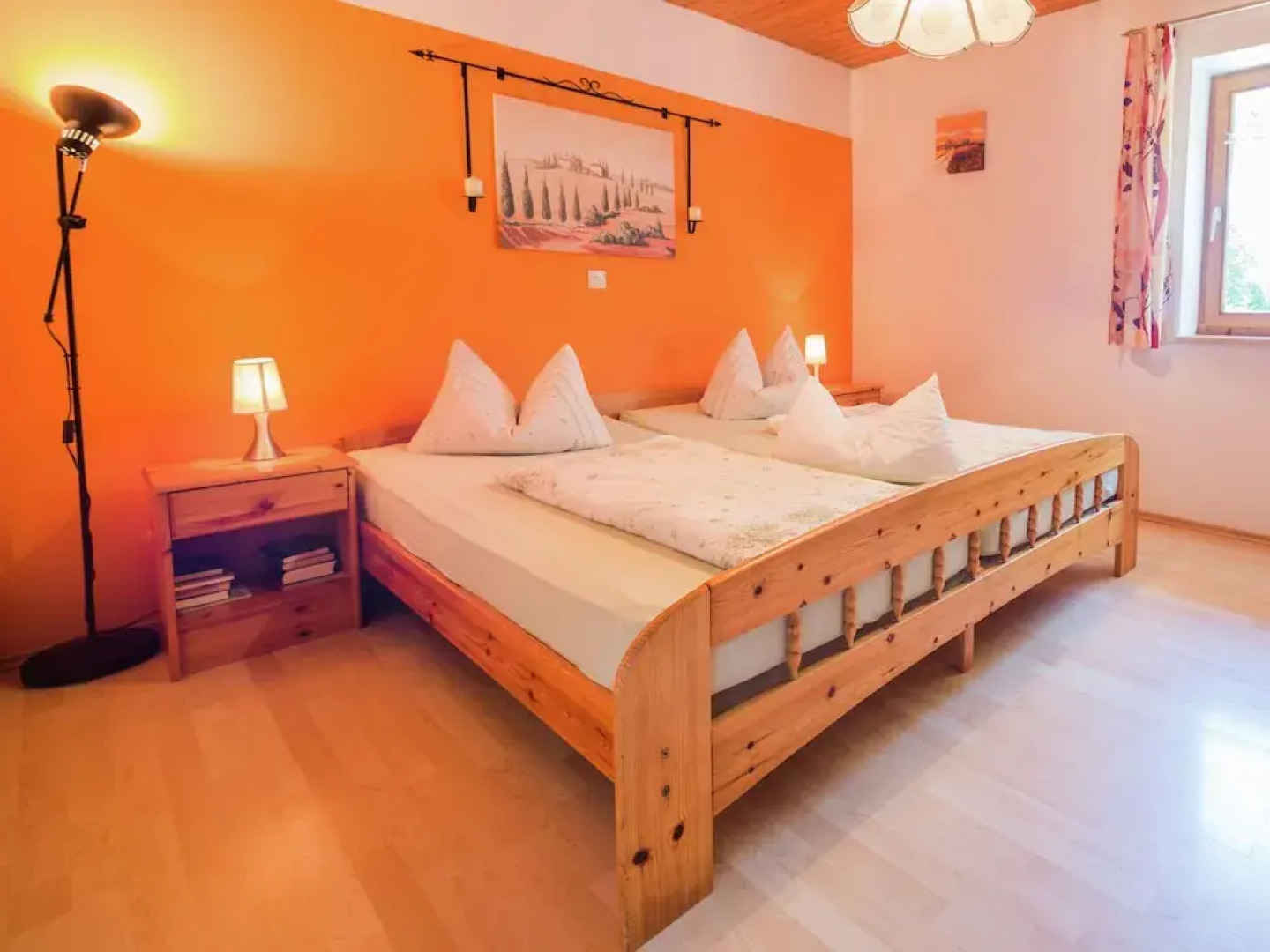 Cosy and Rurally Located Apartment With Garden and Terrace