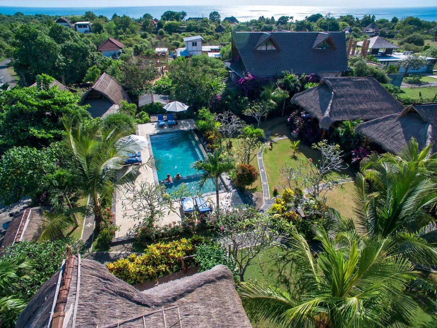 Merta Sari Balangan Bungalows