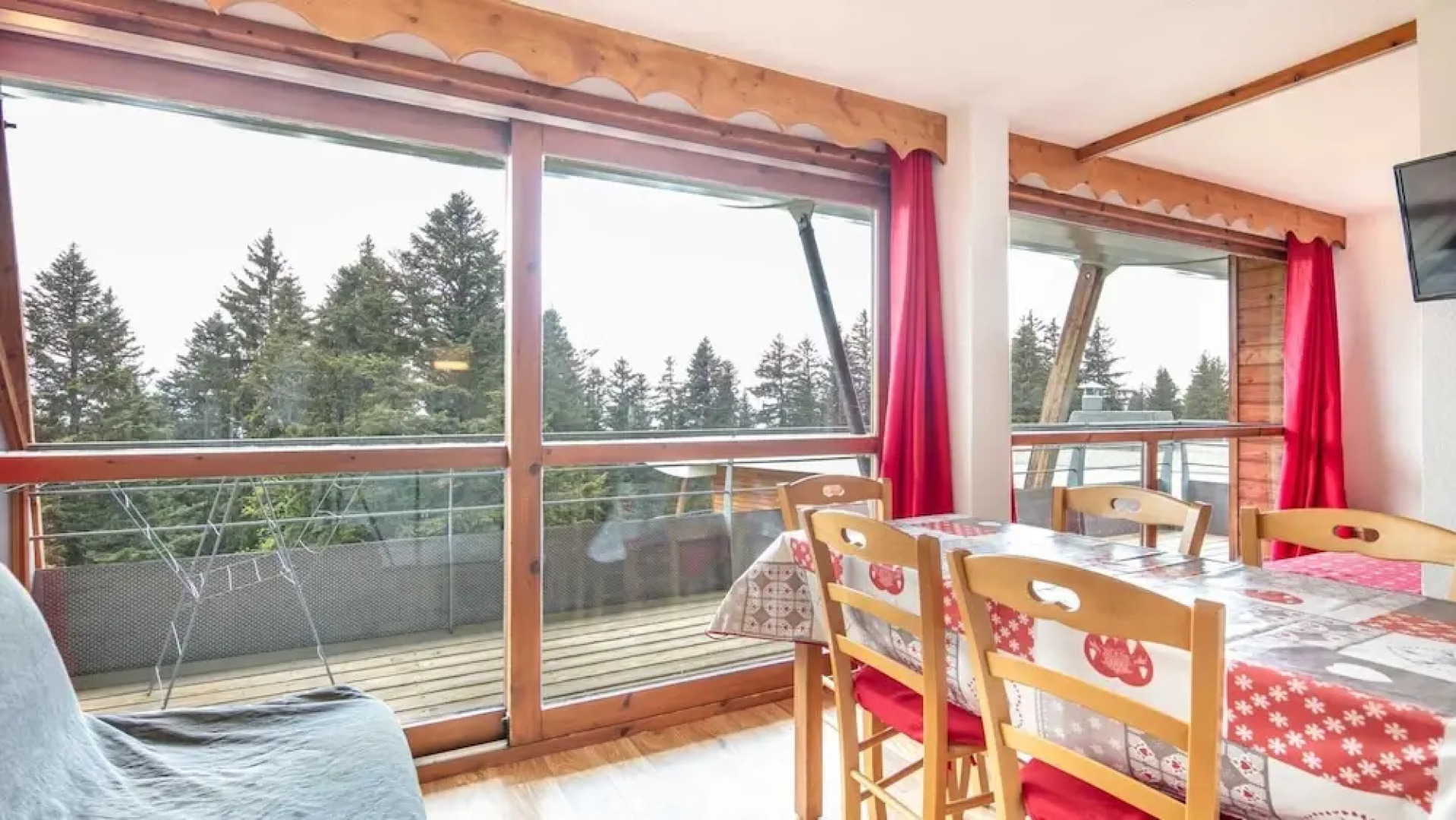 Ski-in Apartment in Chamrousse