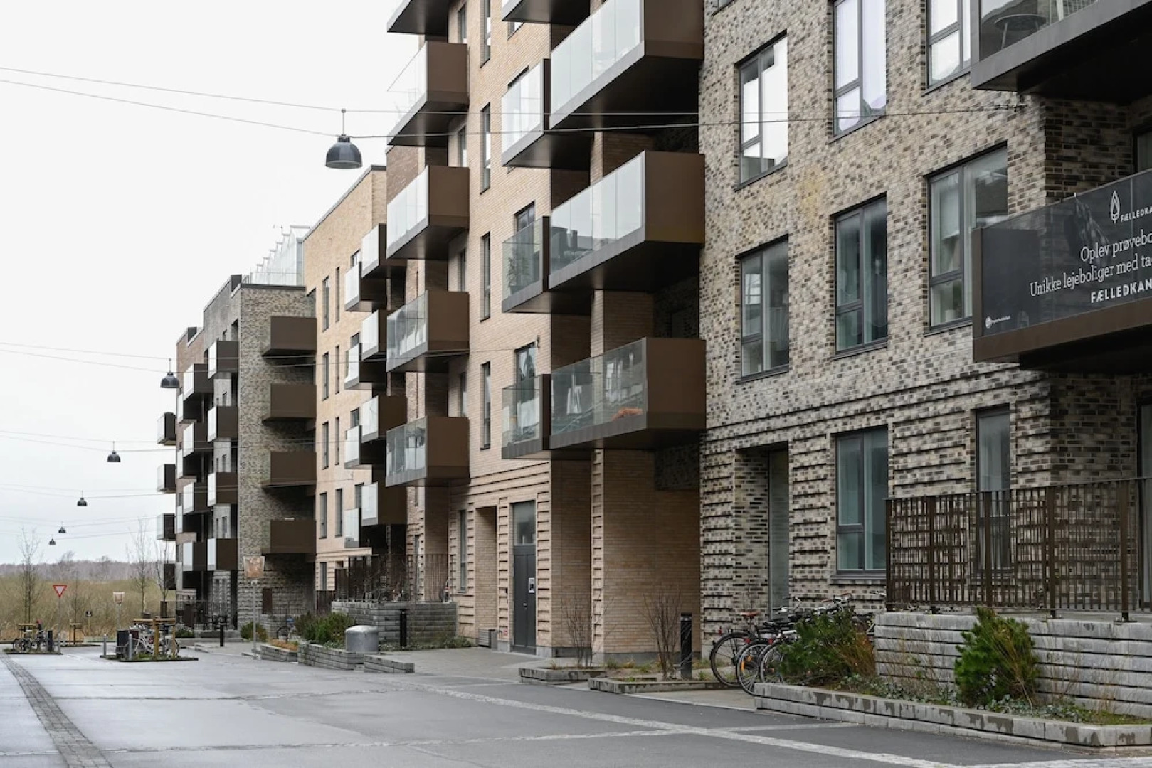 Modern and Bright Apartment Near Metro Station in Copenhagen Orestad