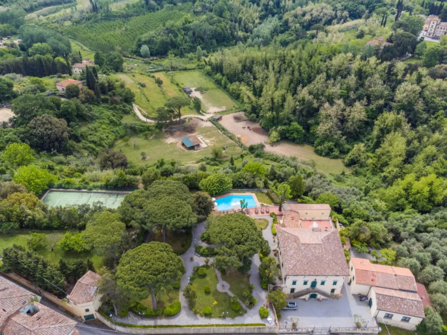 Villa La Guardia Vecchia 28137