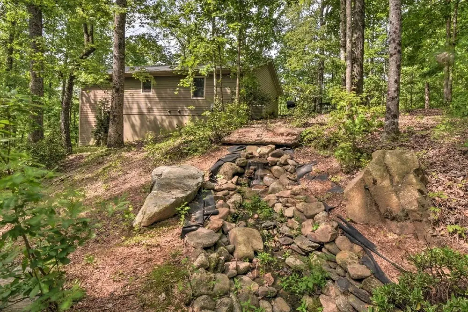 The Valley View at Sautee Mountain Retreat!