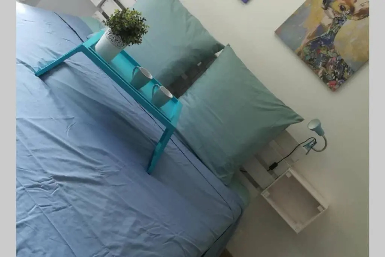 Studio renové en RDJ dans résidence de standing