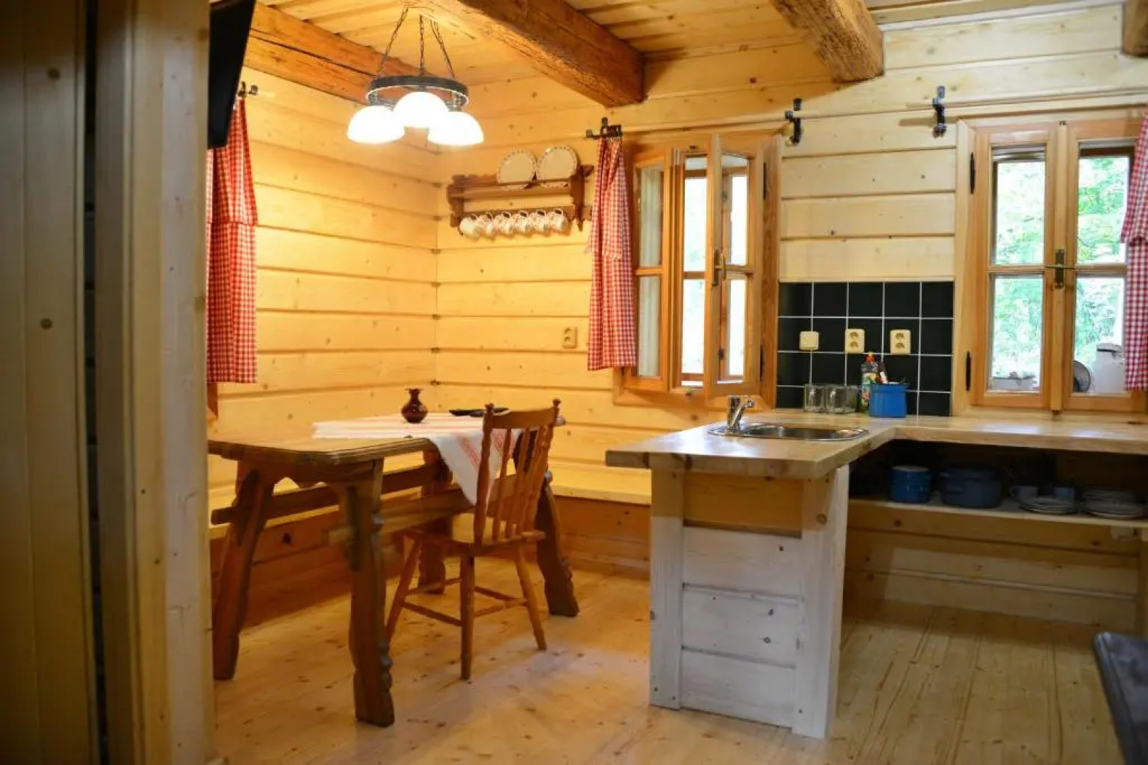 Roubenka rekreační středisko Vápenky