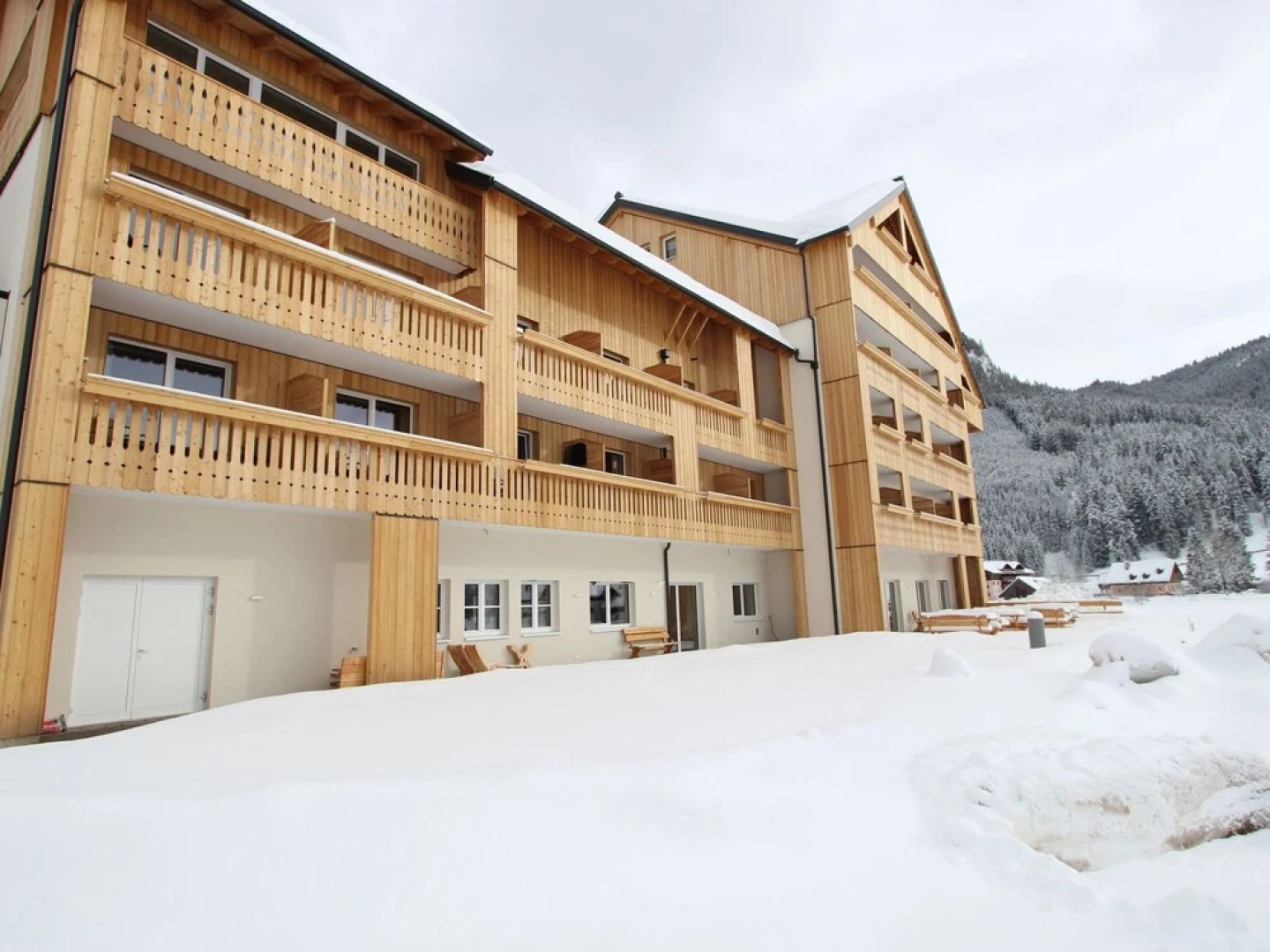 Luxurious Apartment in Gosau Near Ski Area