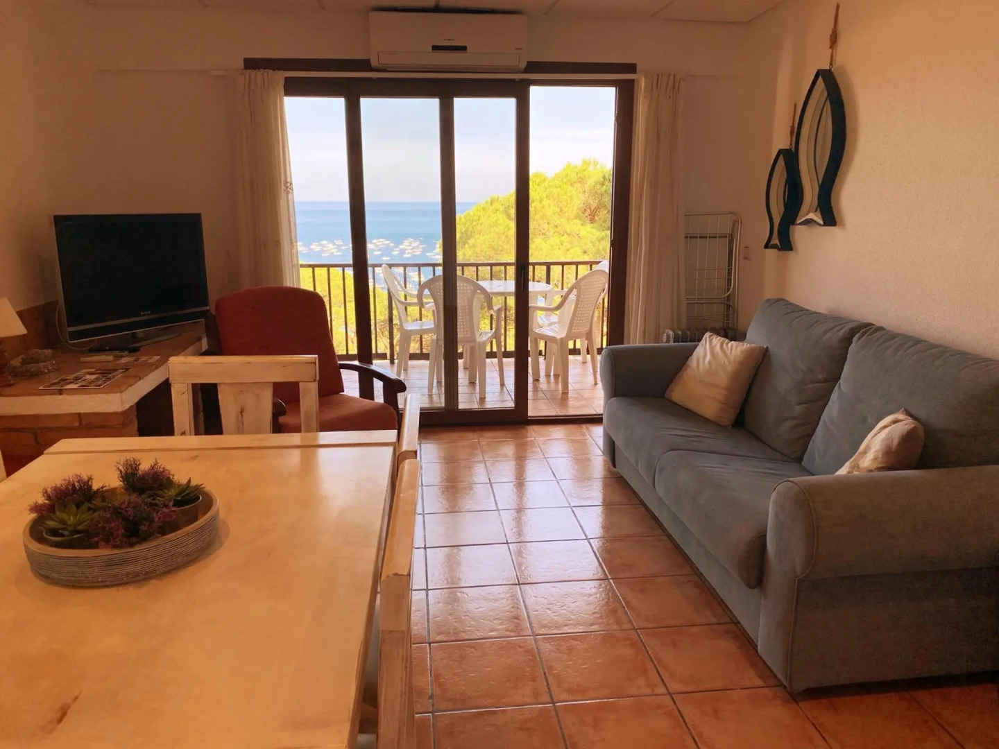 Apartament amb Espectaculars Vistes al Mediterrani