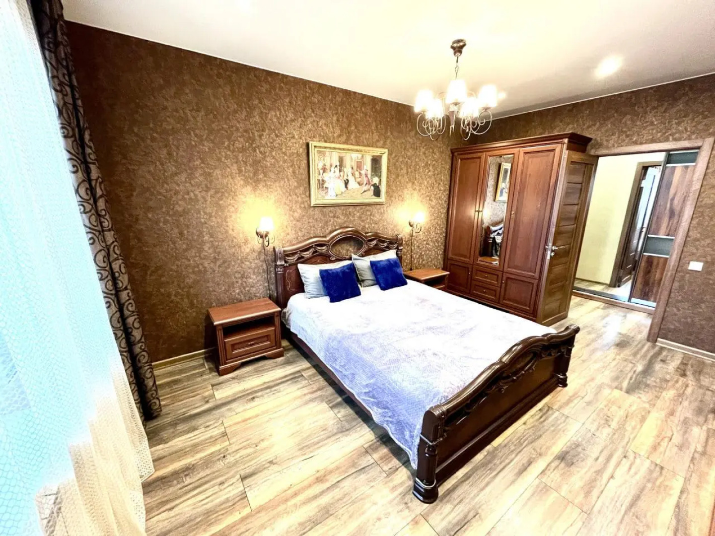 Апартаменты на улице Просвещения 2