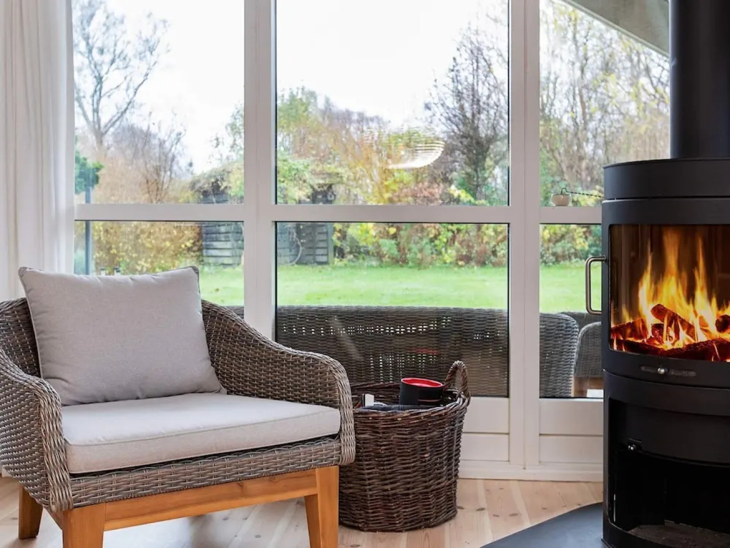 Picturesque Holiday Home in Hovedstaden With Sauna