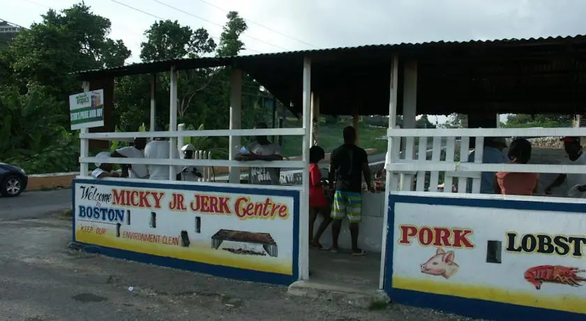 Cottage Zion Hill, Jamaica
