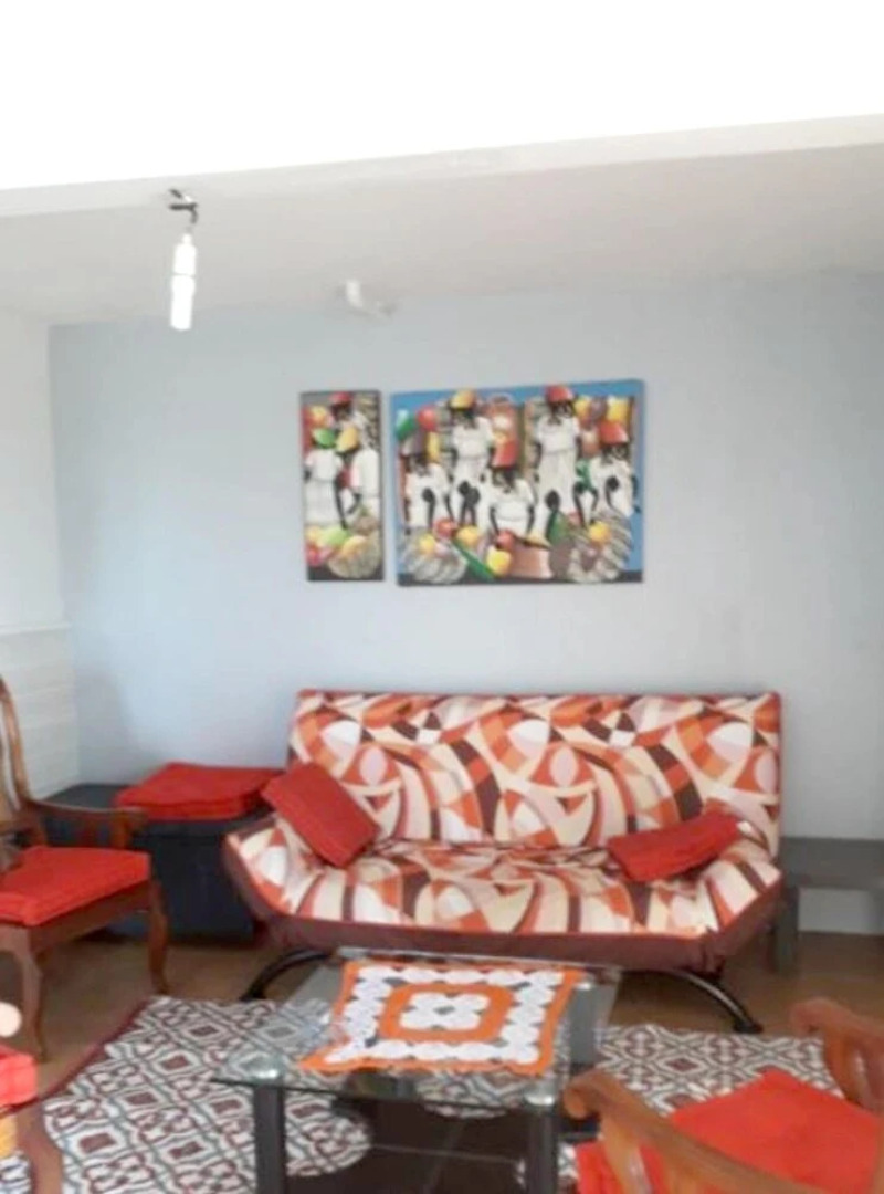 Apartment with One Bedroom in Schoelcher, with Wonderful Sea View, Enclosed Garden And Wifi - 4 Km From the Beach