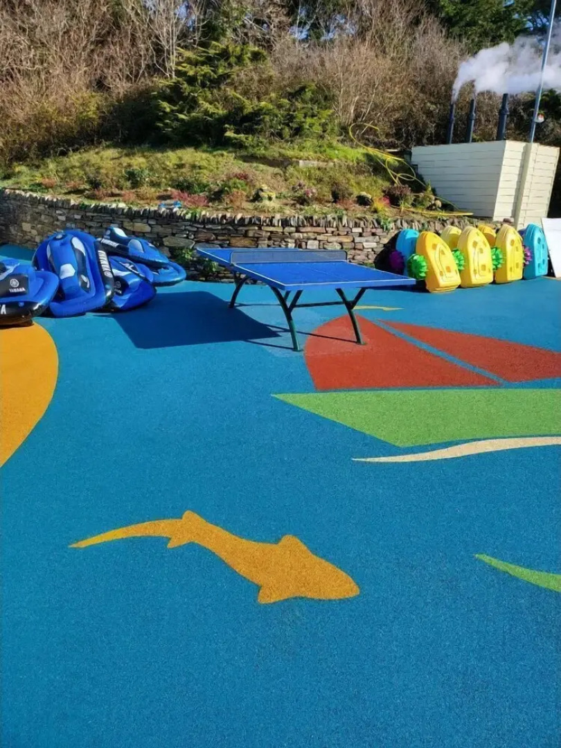 Exotic 3-bed Caravan at Newquay Holiday Park