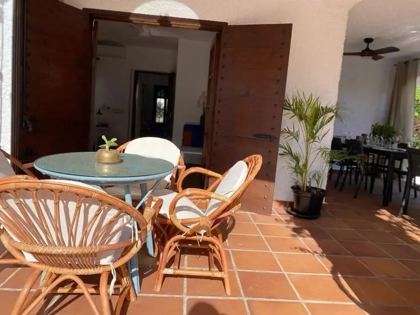 Spacious Holiday Home With Private Garden