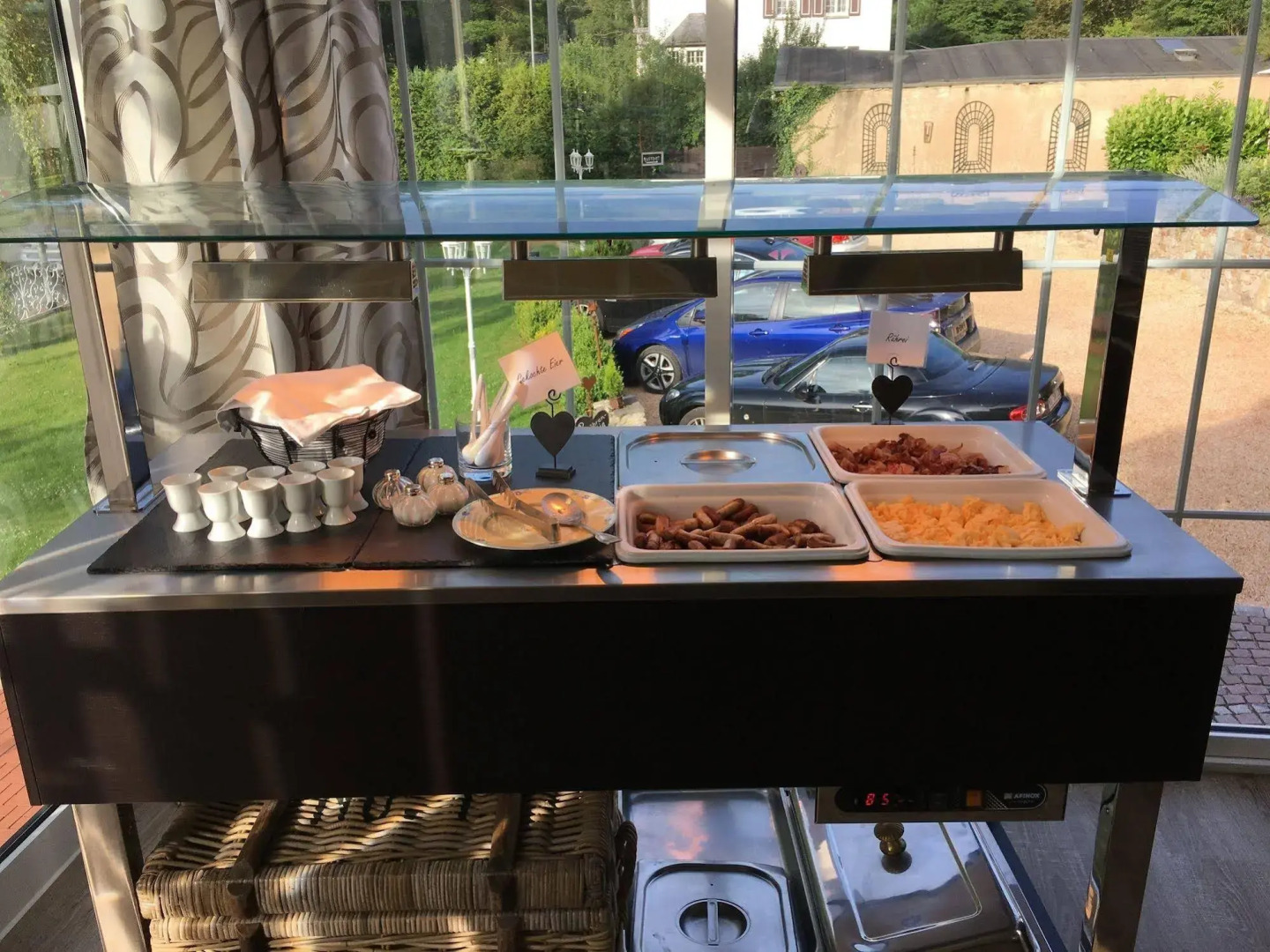 PARK VILLA zentral am Mittelrhein