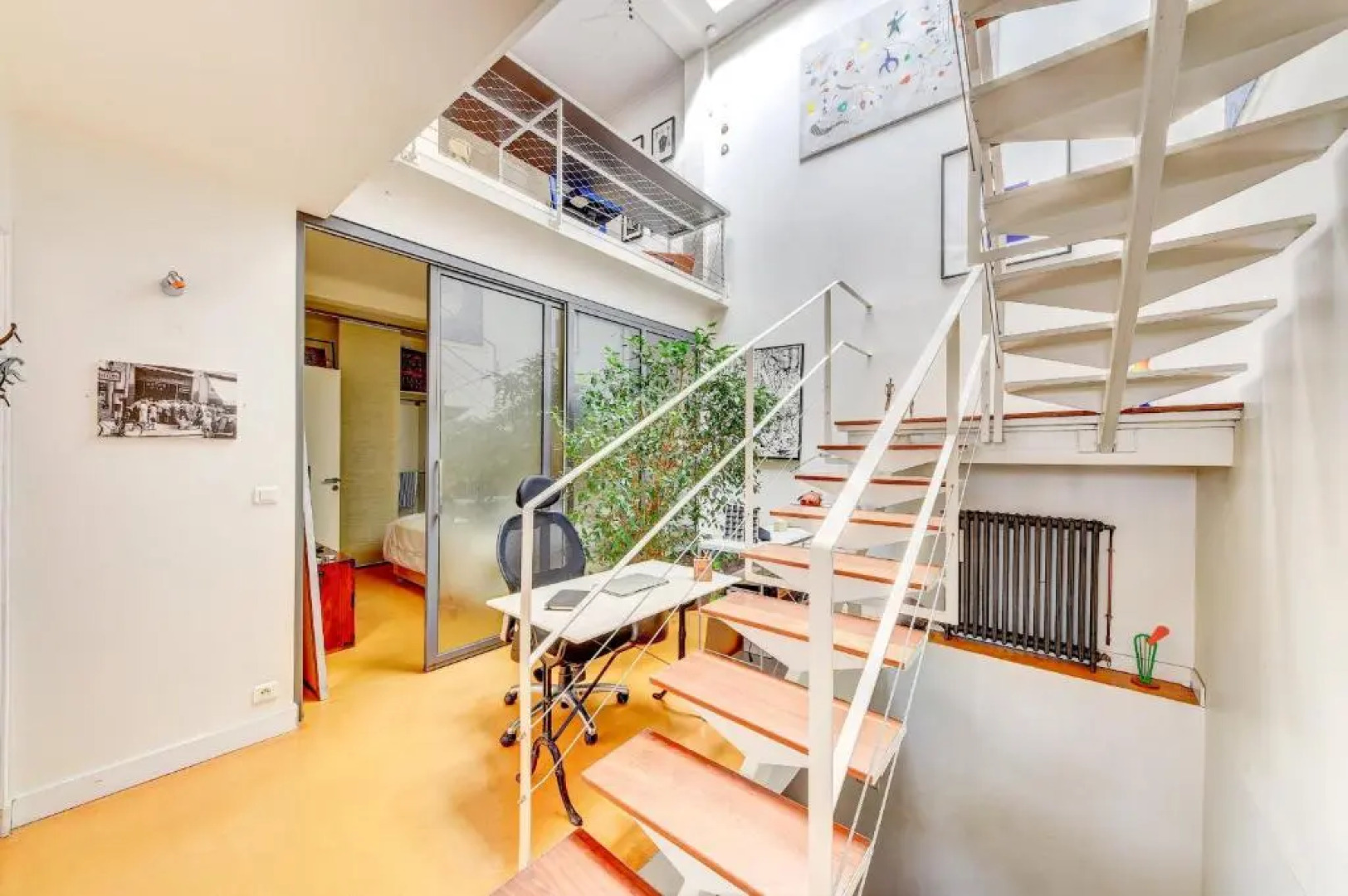 Magnifique appartement d'artiste - Résidence calme