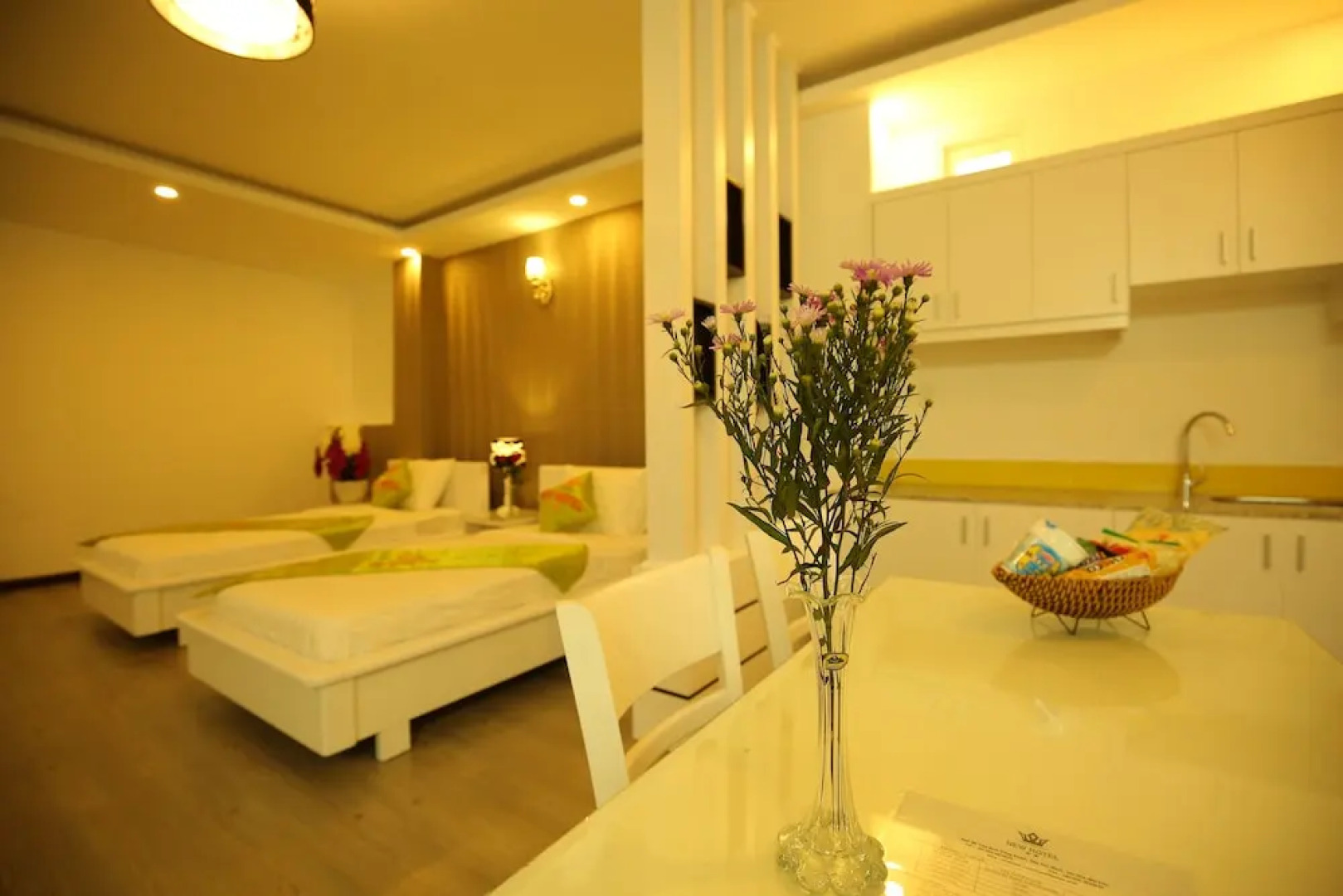 New Hotel & Apartment