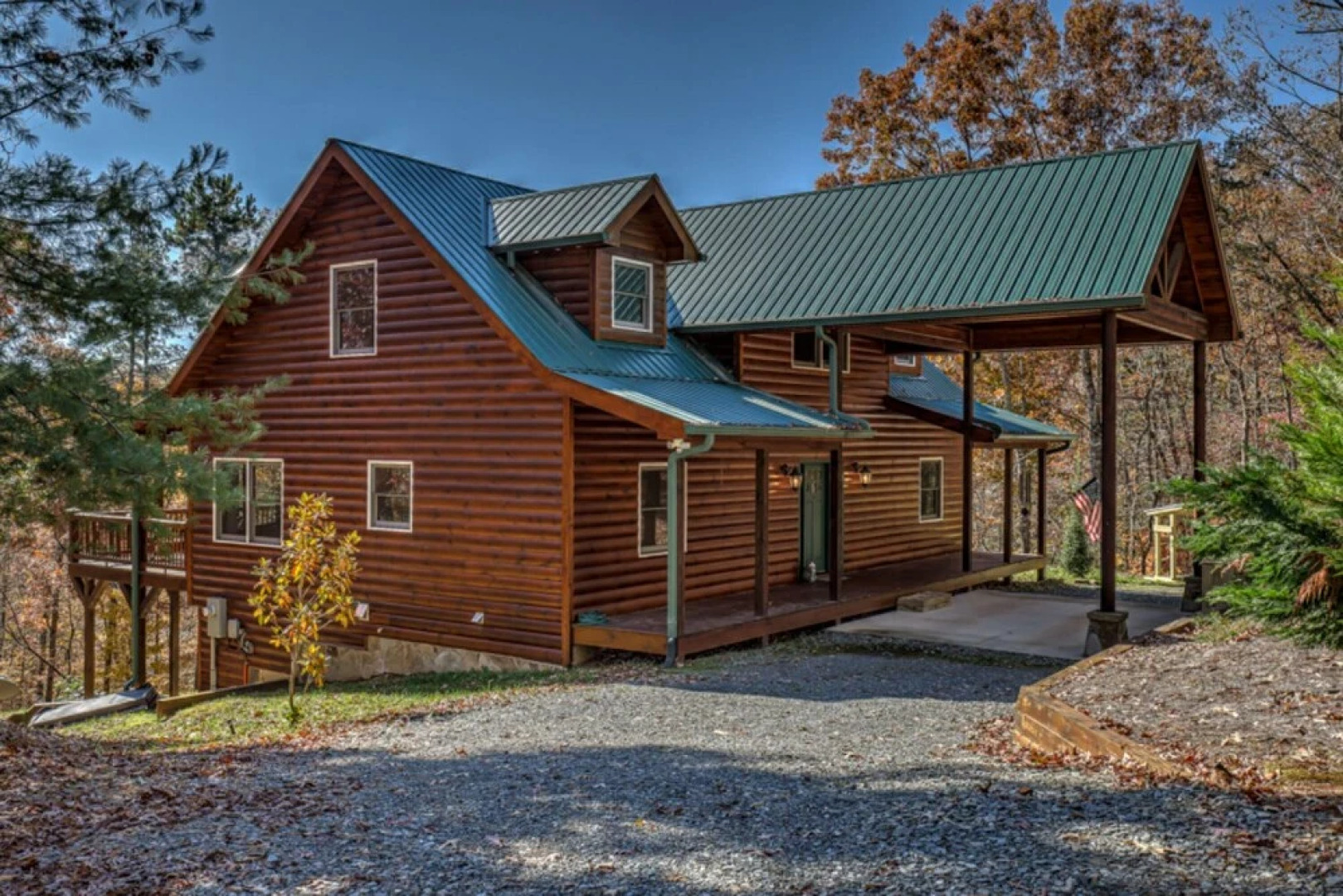 Mountain Nirvana by Escape to Blue Ridge