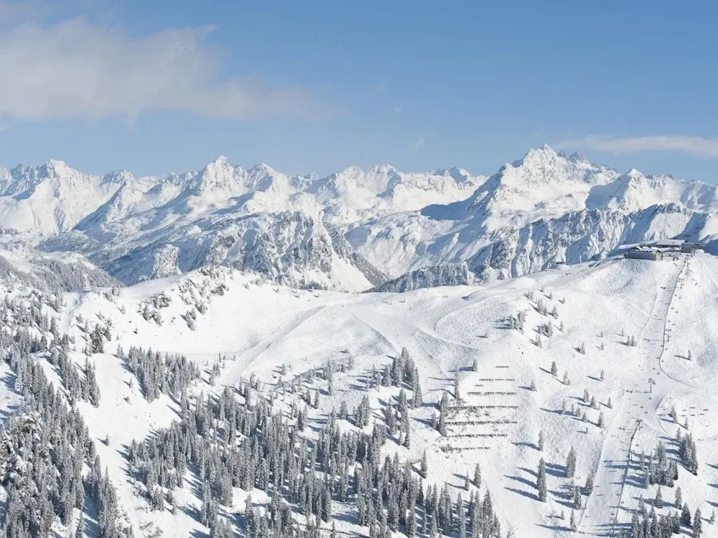 Welcoming Apartment near Ski Area in Vandans