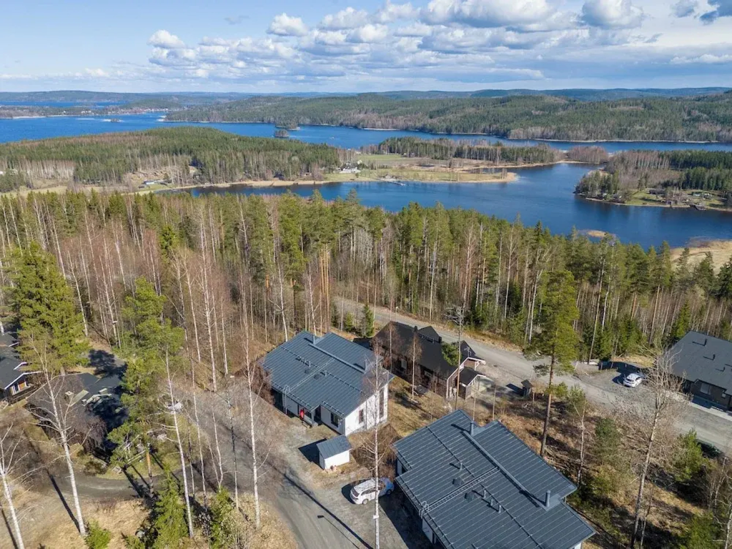 Spacious 2BR Cabin at Riihivuori Peak