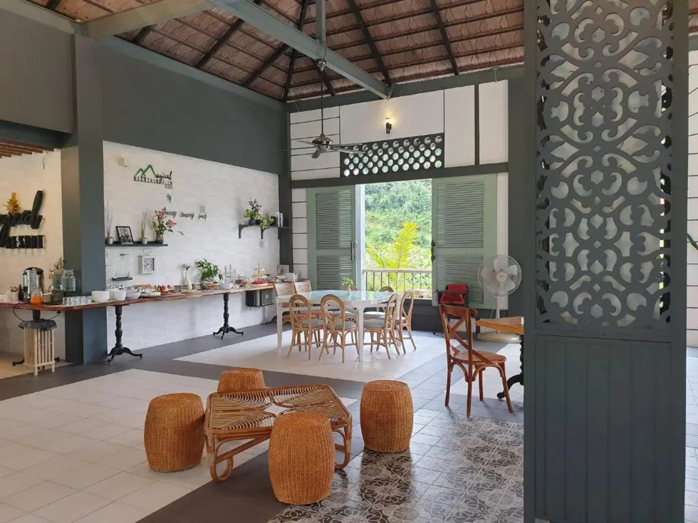 Magical Mountain View Resort