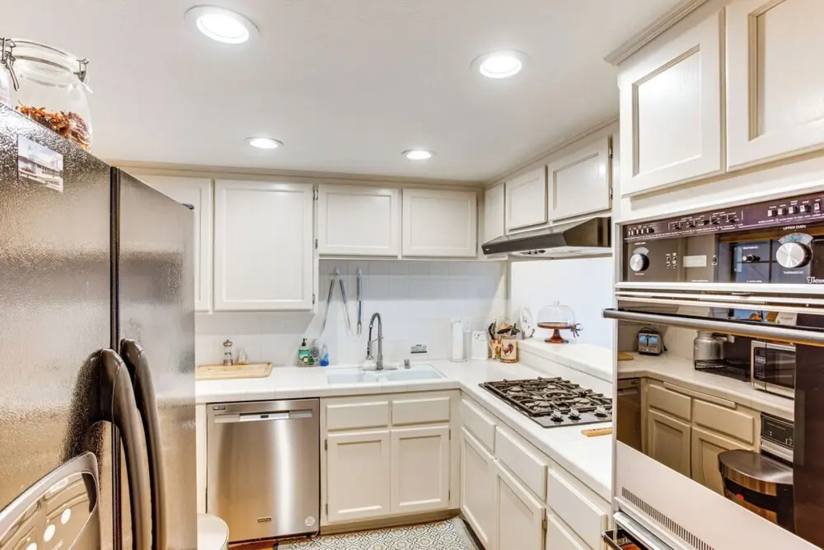 Water Views + Fireplace: Lake Arrowhead Condo