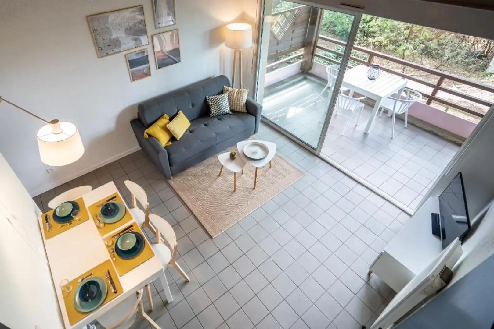 Chaleureux appartement à 500m de l’océan et 150m du Golf Moliets-Plage