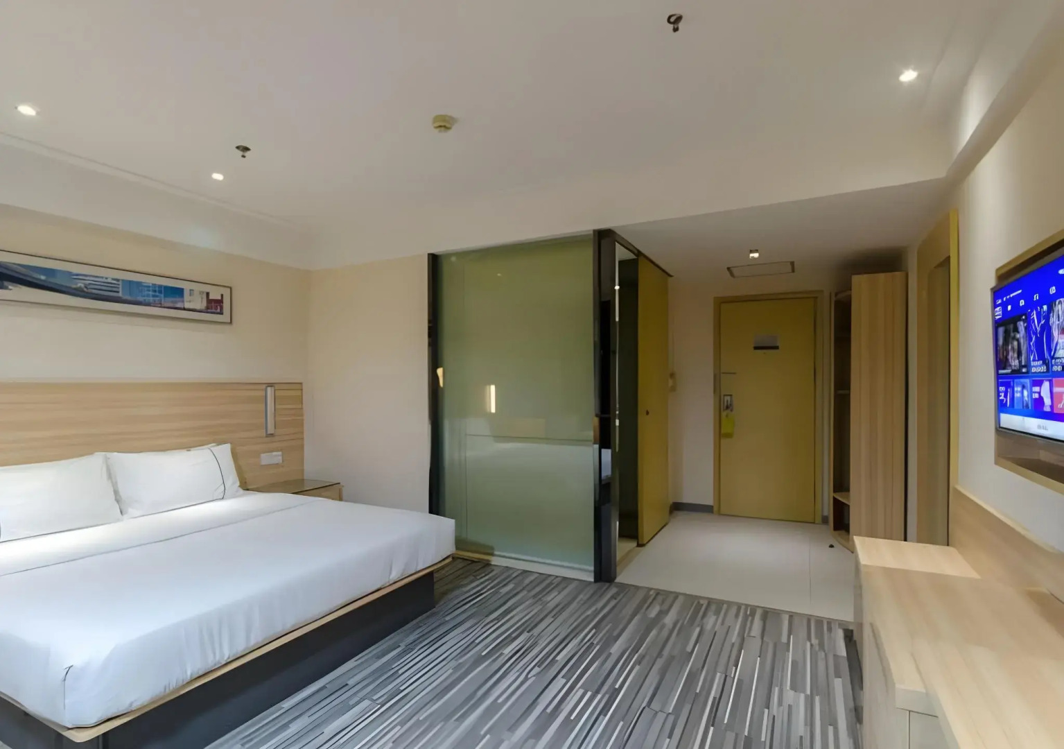 City Comfort Inn Xiaogan Chengzhan Road