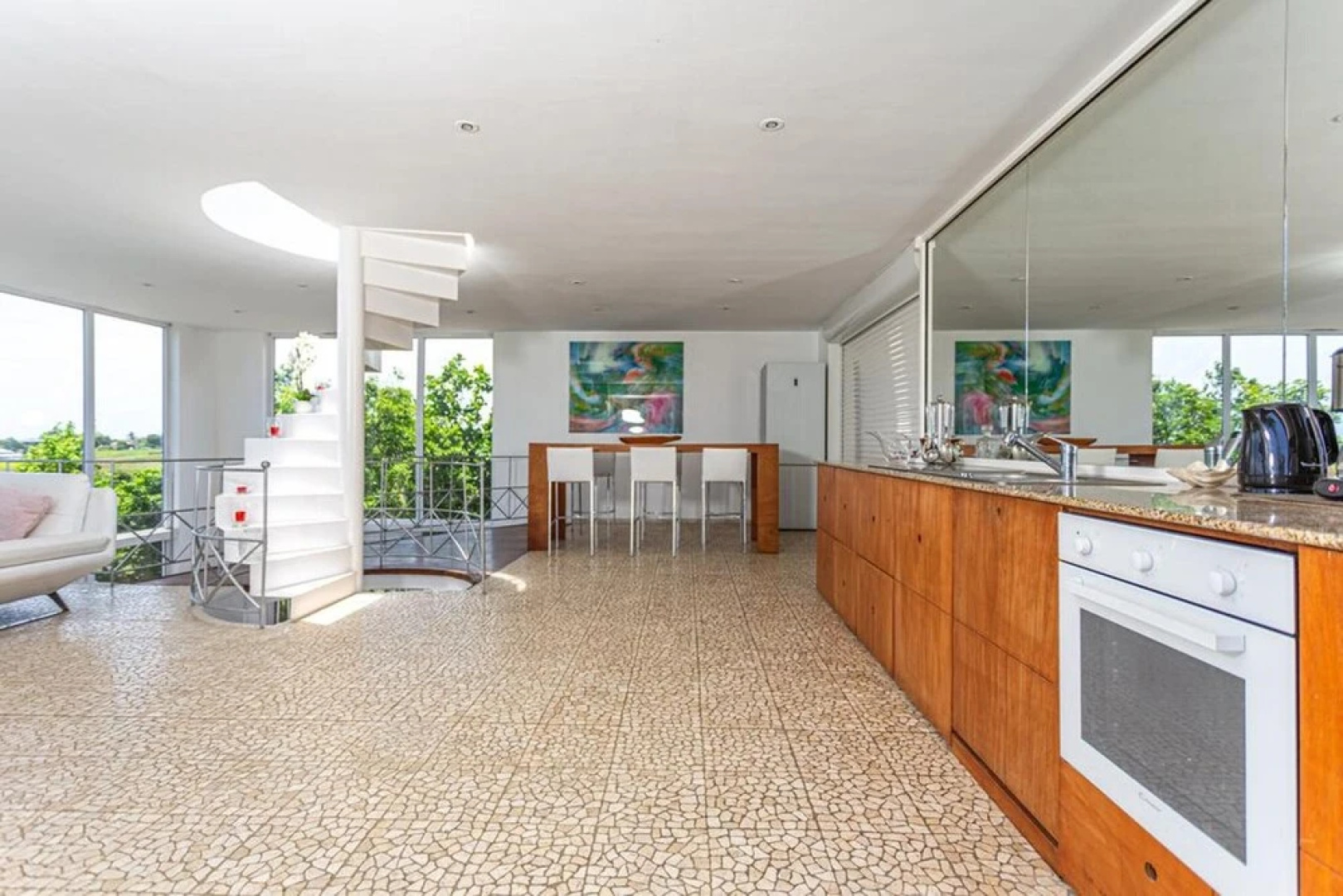 Villa With 2 Bedrooms in Sainte Rose, With Wonderful sea View, Private Pool, Enclosed Garden