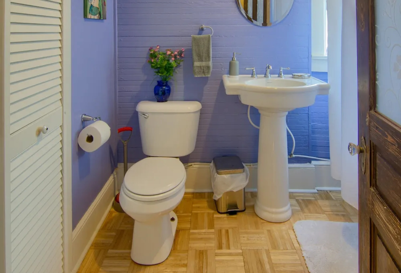 The Mardi Gras House