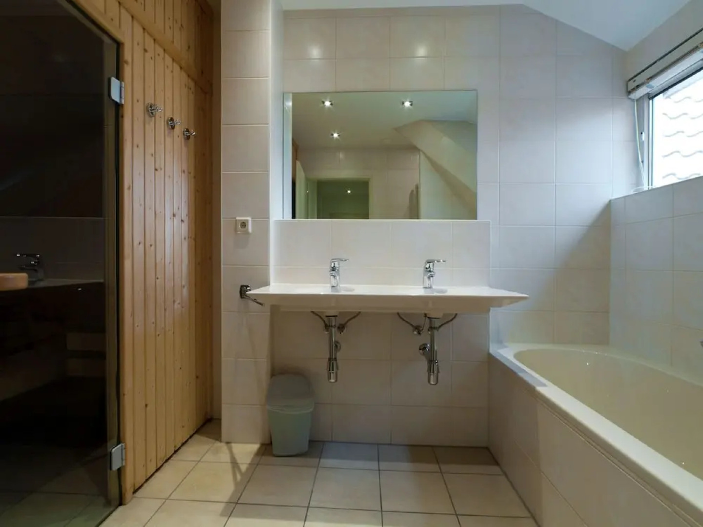 Spacious Villa With Deco Fireplace on Texel