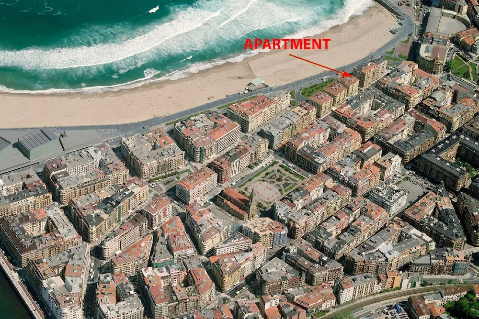 La Plage Zurriola-Iberorent Apartments