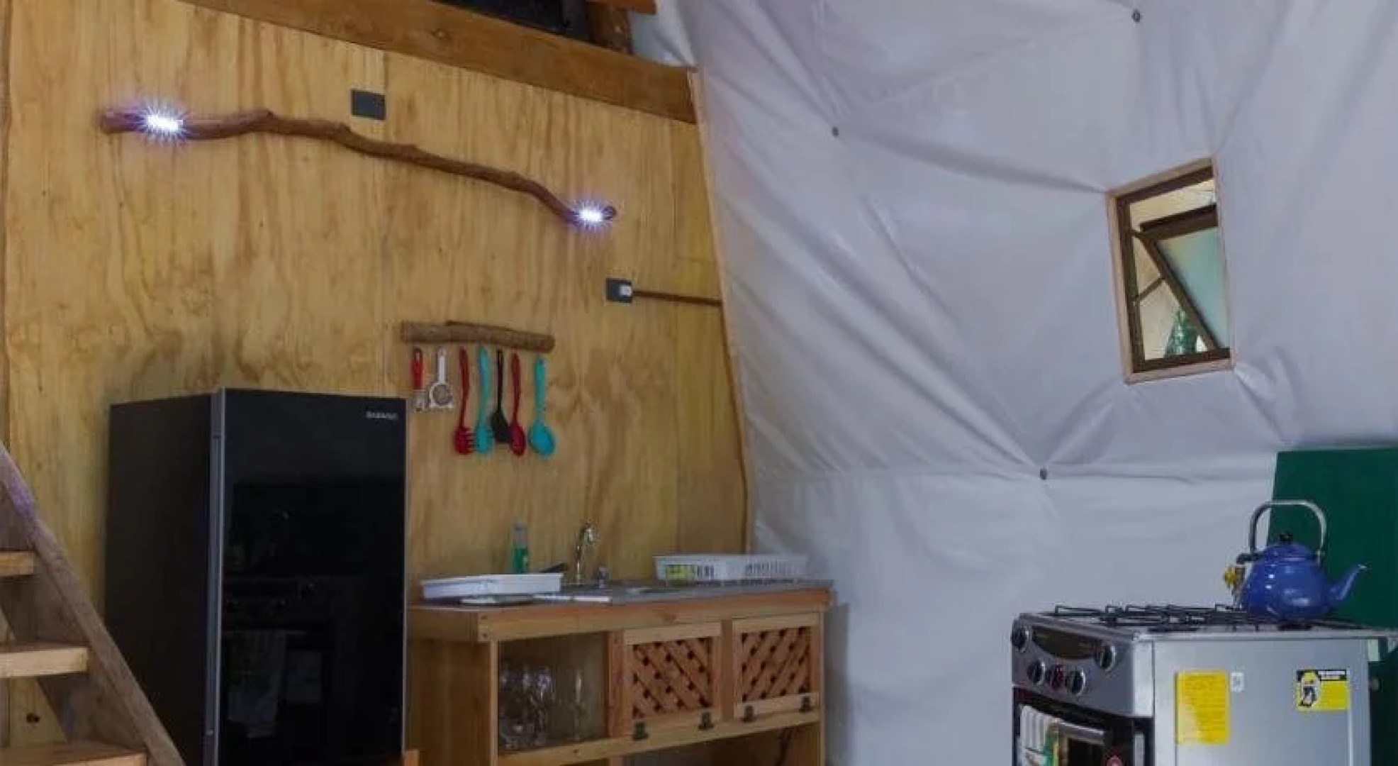 Cabanas Ensenada Bosque Nativo