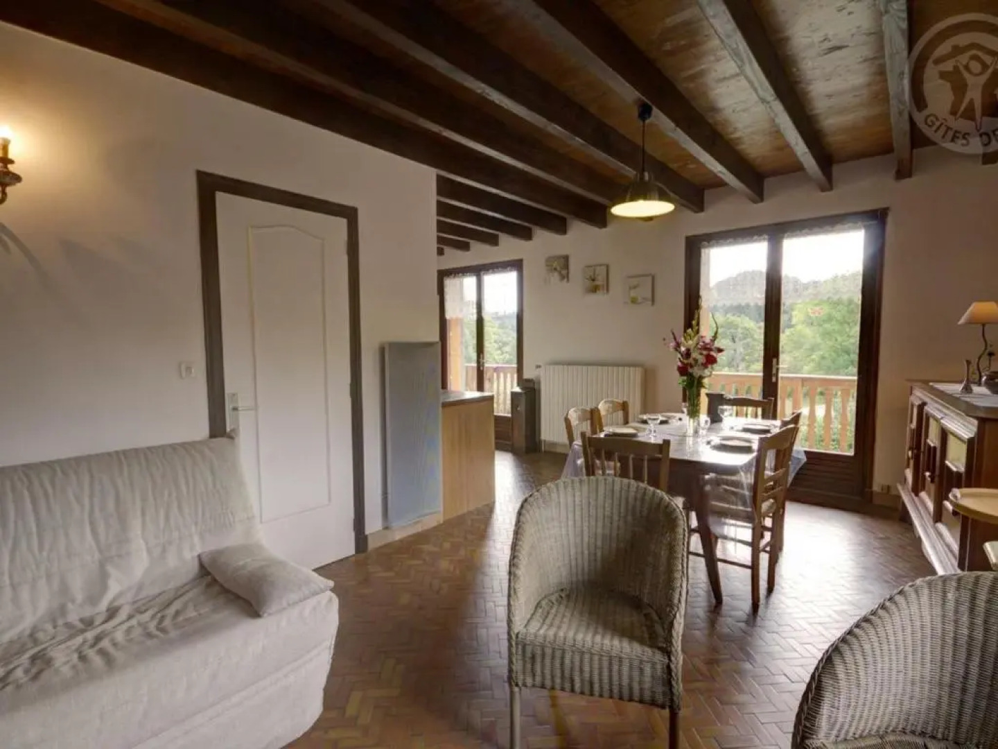 Gîte Les Salles, 3 pièces, 4 personnes - FR-1-496-161