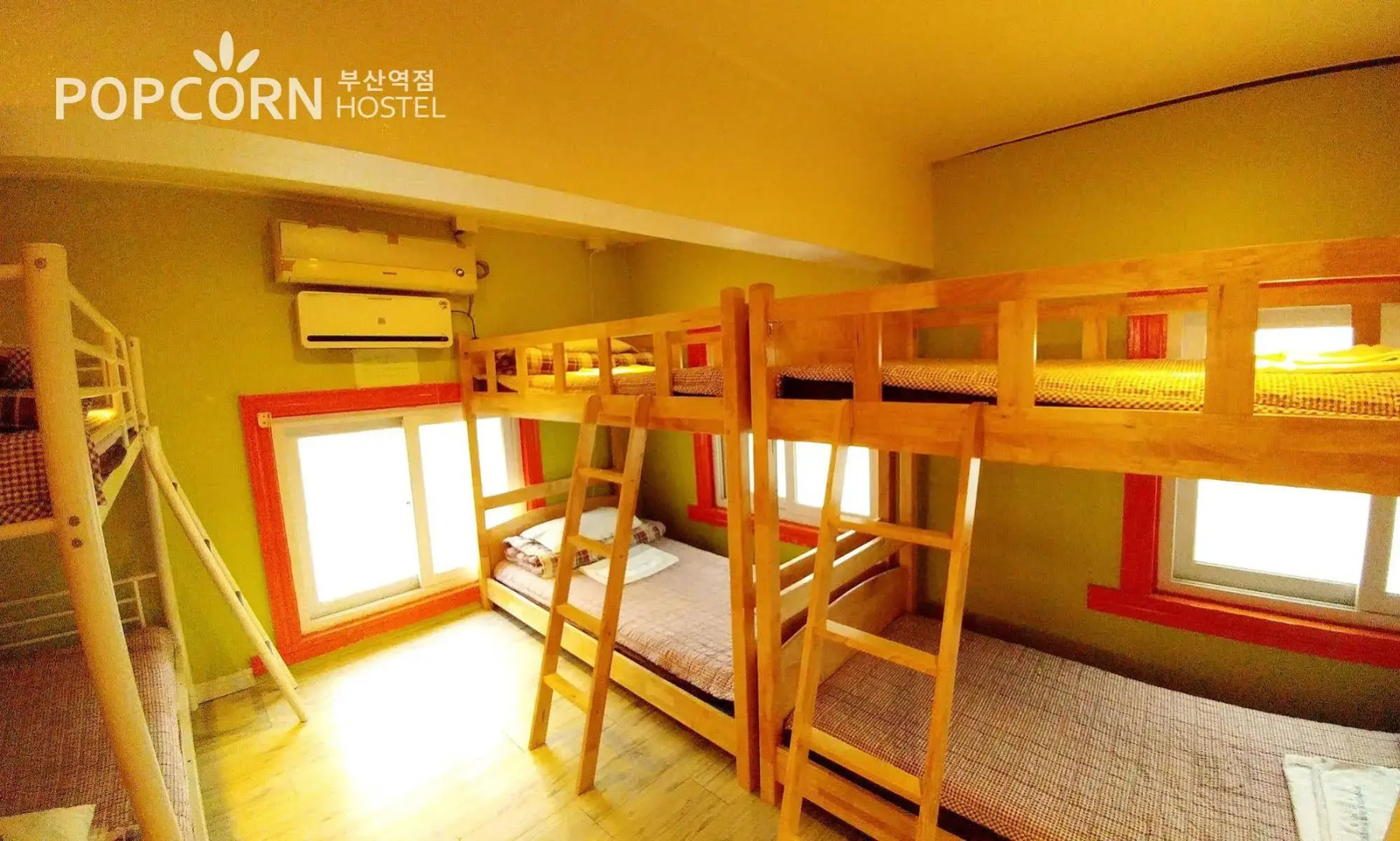 Popcorn Hostel Busan Station