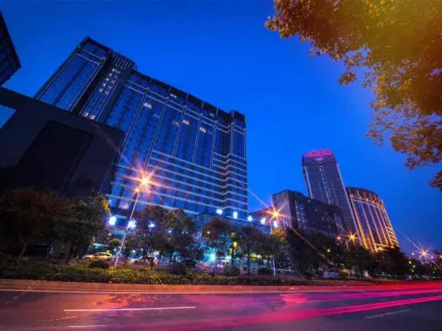 Zhangjiajie World Water Four Seasons International Hotel