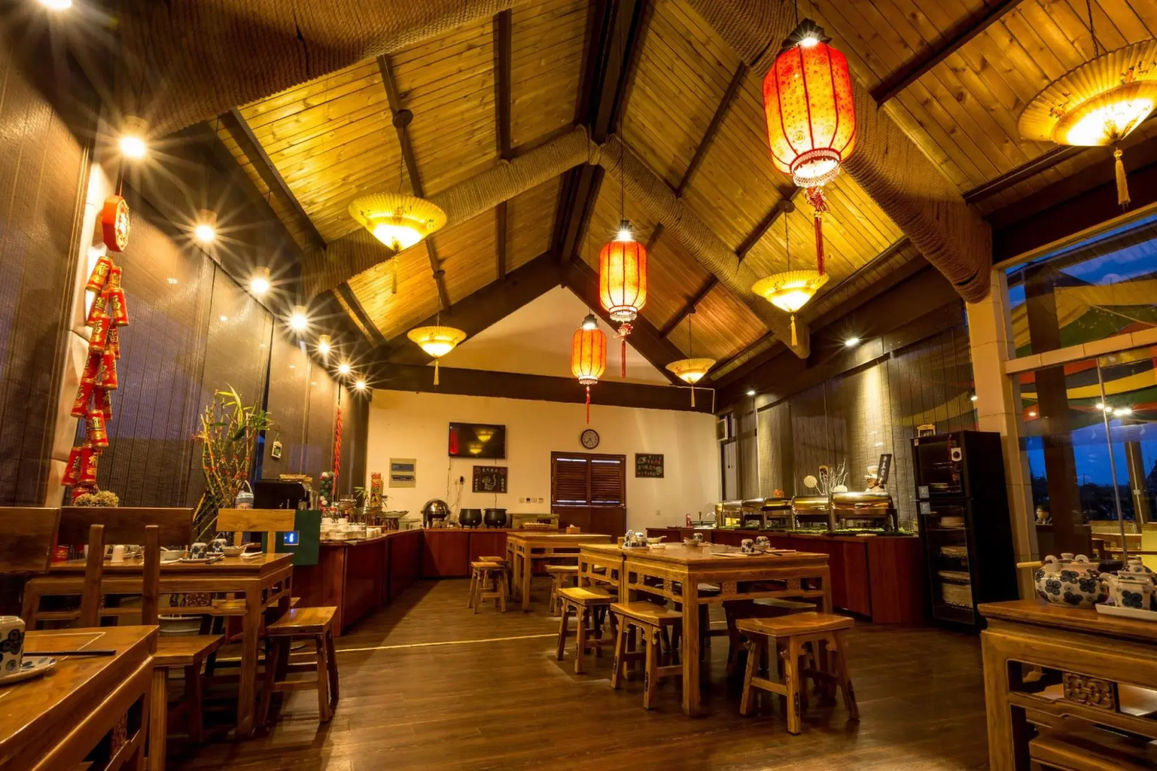 Taibai Montain Scenery Retreats