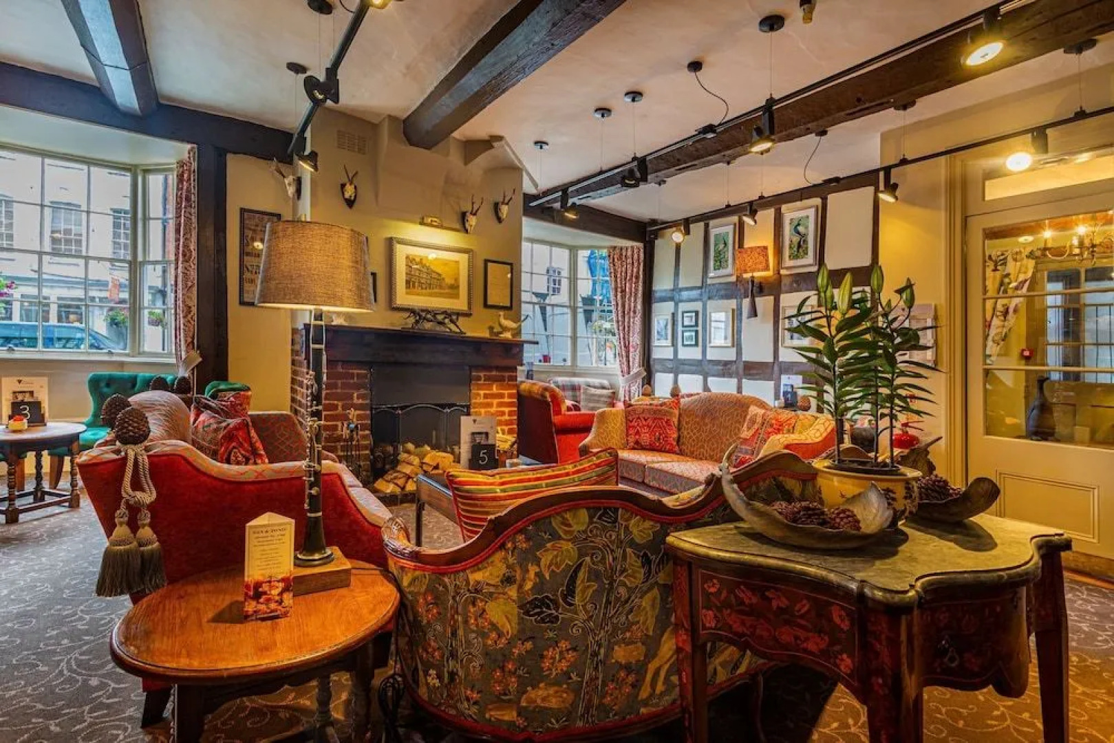 The Feathers Hotel, Ledbury, Herefordshire