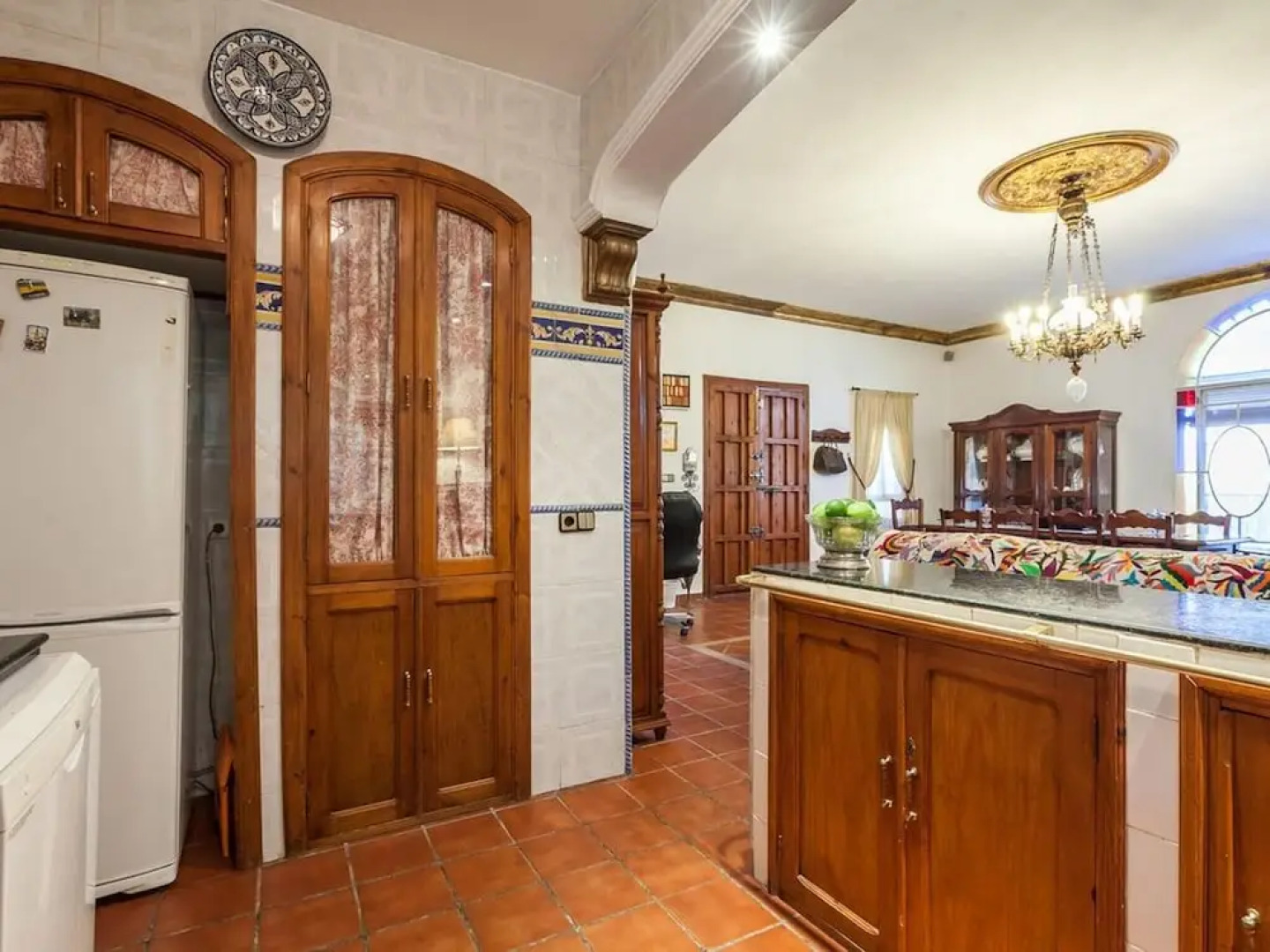 Villa With 4 Bedrooms in Los Palacios y Villafranca, With Private Pool