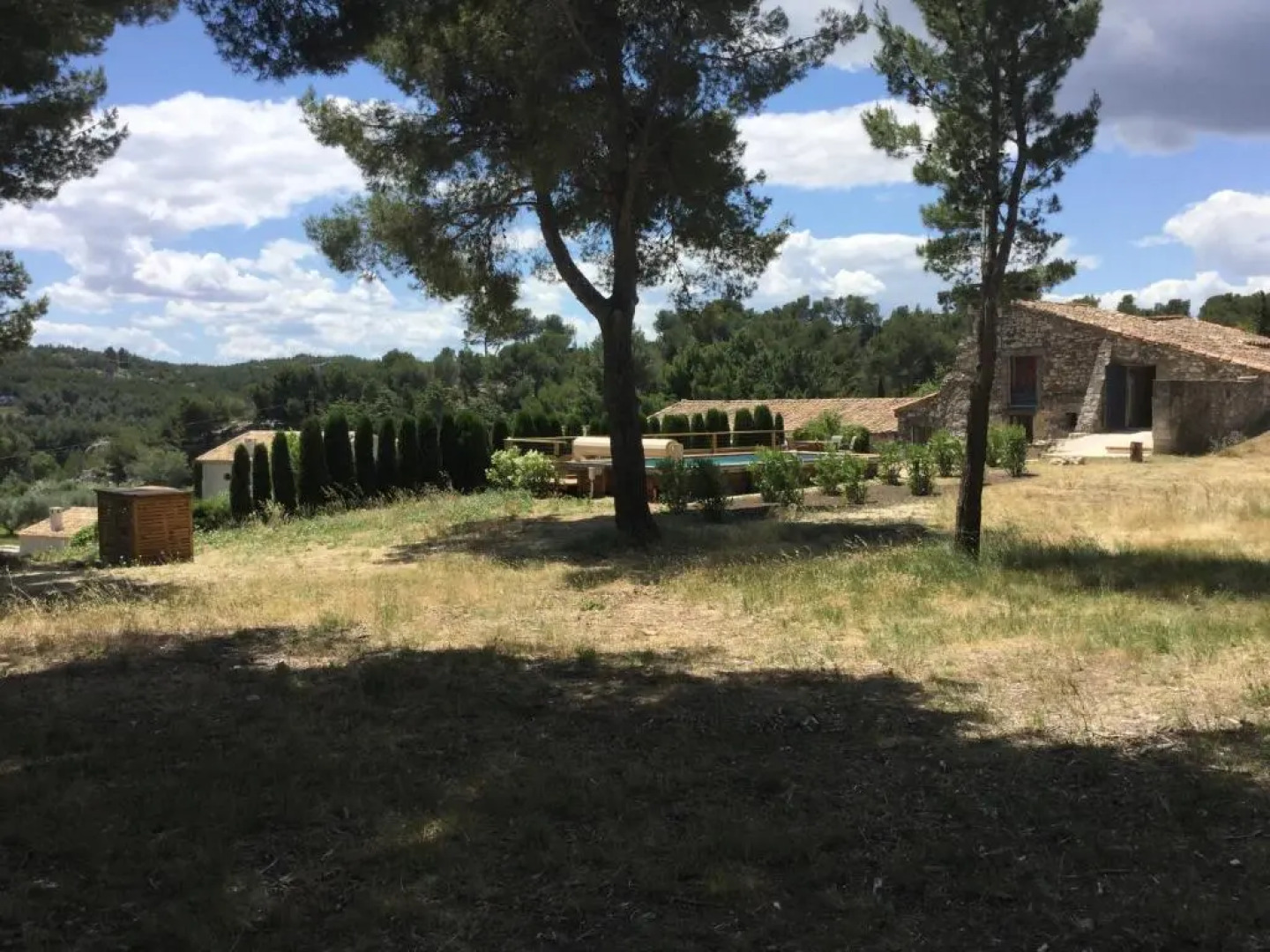 Ferme provençale traditionnelle avec piscine privée, dans un site naturel exceptionnel en campagne de Maussane les Alpilles, 8 personnes, LS1-314 MARCA