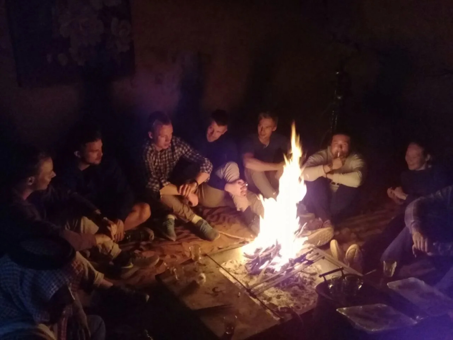 Beyond Wadi Rum Camp