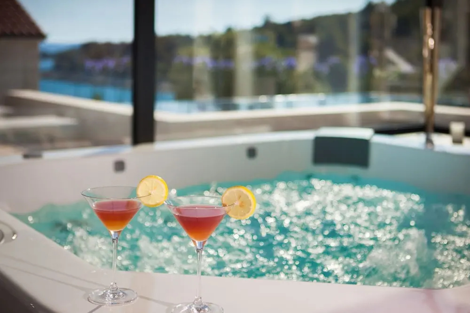 Beachfront Villa Azzurro With Pool